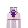 thumbnail image 2 of Termos para agua de 600 ml Taza de agua para beber para acampar Senderismo Correr (rosa), 2 of 5
