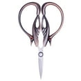 thumbnail image 2 of GUOOL Vintage Stainless Steel Tailor Sewing Embroidery Scissors - Copper, 2 of 9