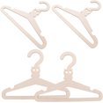 thumbnail image 4 of KONTONTY 5Pcs Light Brown Hanger For Baby Closet Organizer Non-slip Clothes Drying, 4 of 8