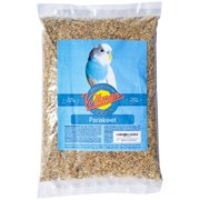 Volkman Avian Science Super Parakeet Bird Food, Premium Daily Seed Mix for Parakeets & Budgies, 8 lb
