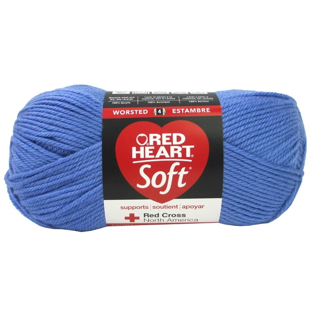 Red Heart Soft Yarn, Available in Multiple Colors