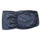 thumbnail image 5 of Funda de silla sin brazos, funda de sofá individual, fundas de silla elásticas con acento moderno Gris oscuro, 5 of 9