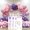 ST-04, variant on Blue Balloon Chain Combo Pack - Ideal for Birthday, Wedding, and Celebration Decorations