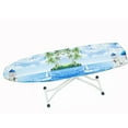 thumbnail image 3 of New Heavy Heat Resistant Resistant Scorch Universal Ironing Board Cloth Printed Padded Ironing Board Cover Pad Durable 03, 3 of 8