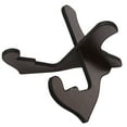 thumbnail image 4 of Guitar Stand, Vertical Guitars Holder X Frame Style    For String Instrument Support Black,Yellow, 4 of 8