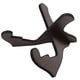 thumbnail image 3 of Soporte Vertical Para Guitarras, Soporte Para Guitarra Estilo Marco En X, Portátil, Tamaño Compacto, Superficie Lisa, Fácil Montaje, Duradero Para Soporte De Instrumentos De, 3 of 7