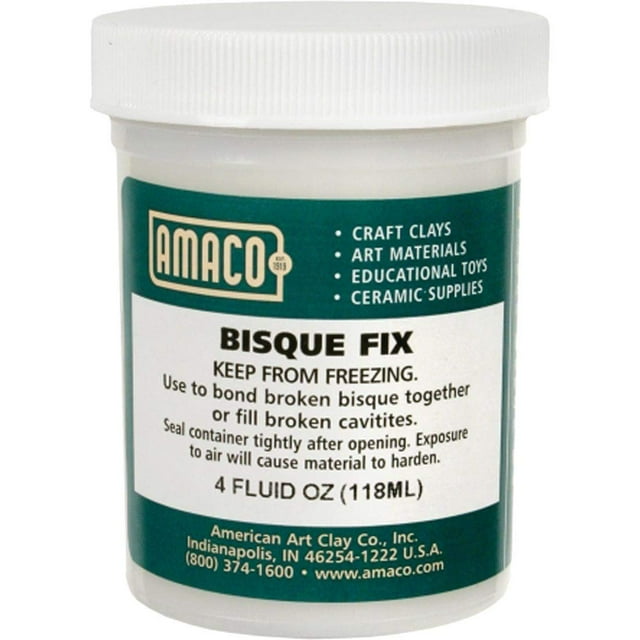 Bisque Fix AMACO de 4 ml cumple con la certificación ASTM D-4236 ACMI CL