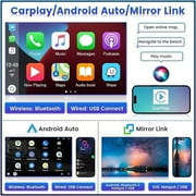 Android Stereo Nissan Navar-frontier 2016-21 2+32G Carplay