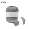 thumbnail image 1 of Hilo de tejer Cuerda de tejer mezclada Cordón de macramé grueso para manualidades de ganchillo Cuerda para hacer bricolaje, gris medio sidaley HA000409-04B, 1 of 6