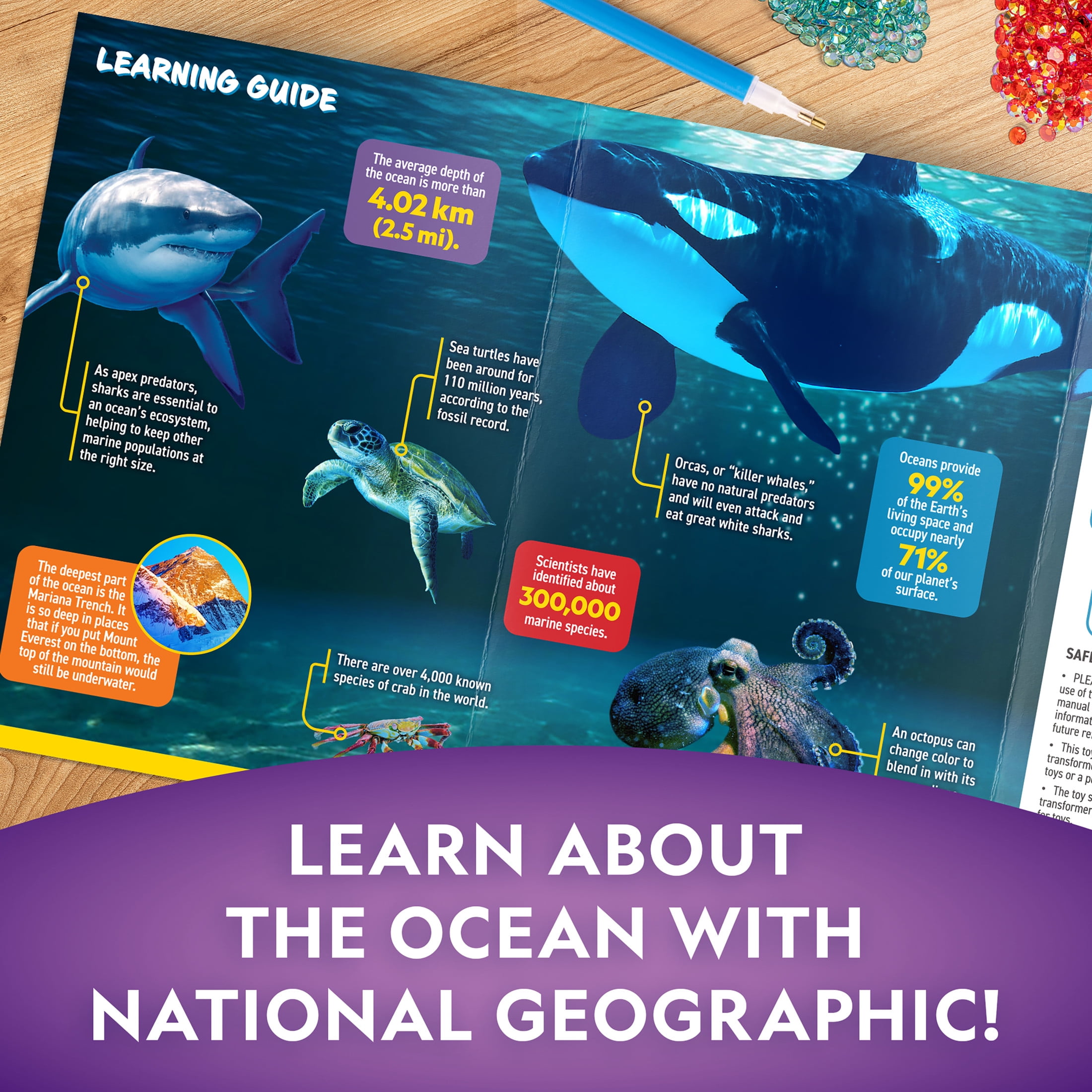 Nat Geo Ocean Nightlight