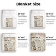 thumbnail image 3 of Mothers Day Grandma Gifts, Gifts for Grandma Blanket, Grandma Birthday Gifts from Grandkids, Best Grandma Gifts, Birthday Gift for Grandmother, Grandma Gift Ideas for Mothers Day Throw Blanket 50"x60", 3 of 6