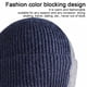 thumbnail image 3 of Gorro para mujer, hombre, gorro de invierno, gorro con puños para mujer, gorros cálidos, 3 of 5