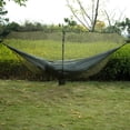 thumbnail image 3 of Hammock Mosquito Net Separated Mosquito Cover Hammock Camping Mosquito Net, Polyester Net for 360 Degree Protection, Double Sided Zip for Easy Access Contains No Hammock, 3 of 9