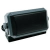 TruckSpec TSSP-15 Black Universal 2.75"x4.5" CB Radio 5 Watt Extension Speaker