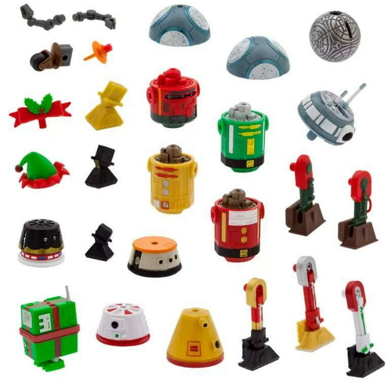 Disney Parks Star Wars Droid Factory Countdown Christmas Advent