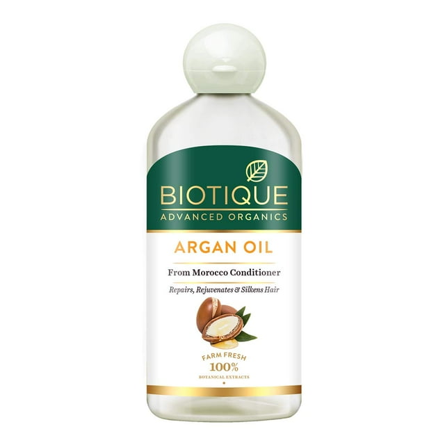 Biotique aceite de argán de Marruecos Aceite para el cabello 200ml