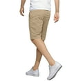 thumbnail image 4 of BRGZLK Casual Shorts for Boys Summer Solid Color Elastic Waist Drawstring Lightweight Vacation Jogger Loose Versatile Running Workout Short with Pockets Khaki 5-6 Years, 4 of 6