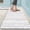 Colorful Geometric, variant on Kitchen Mats and Rugs Set of 2, Waterproof Non-Skip Cushioned Kitchen Floor Mats,Ergonomic Comfort Memory Foam Standing Desk Mat for Office,Laundry Room,Sink(Blue and Gray)
