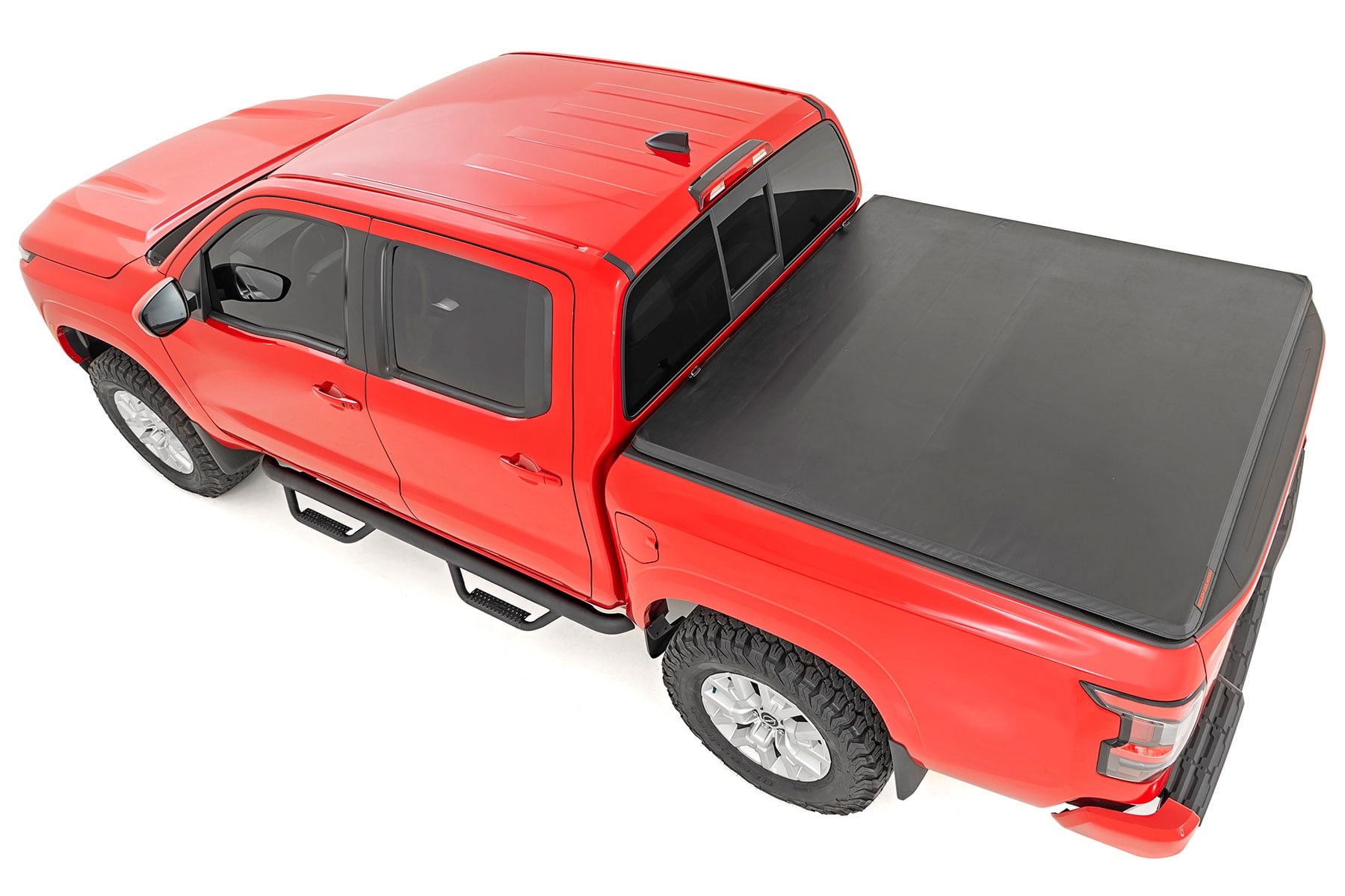 Rough Country Soft Tri-Fold Bed Cover for 05-21 Frontier | 5' Bed - 41805500