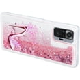 thumbnail image 5 of for Mi Redmi Note 10 Pro Case for Women,Case for Mi Redmi Note 10 Pro Max,Glitter Bling Liquid Sparkle Painted Quicksand Flowing Case Cover for Xiaomi Redmi Note 10 Pro Max XY High Heel, 5 of 14