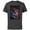 Charcoal, variant on Alien 45th Anniversary Xenomorph Cocooned Graphic Novel Art - Short Sleeve Cotton T-Shirt for Adults - Customized-Black