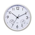 thumbnail image 3 of Christmas Gifts Clearance! SHENGXINY Clock Clearance Outdoor Garden Retro Clock Temperature Measurement Hygrometer 12 Inches B, 3 of 3