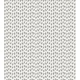 thumbnail image 3 of Ambesonne Jazz Music Duvet Cover Sets, Men with Instruments, 2-Twin, Dark Taupe White, 3 of 4