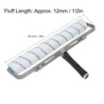 thumbnail image 4 of Wide 18" Paint Roller, Durable Aluminum Frame, Works with Oil  Water Based Paints, 4 of 6