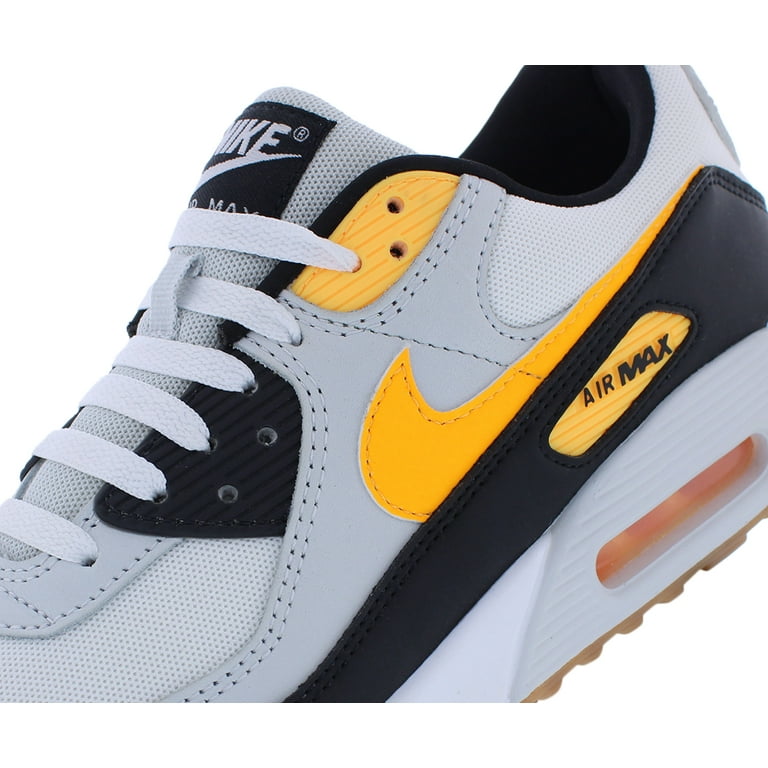 Size 8.5 Nike Air Max 90 White/Laser Orange/Photon Dust Mens Sneakers FB9658-101 Men main image 4