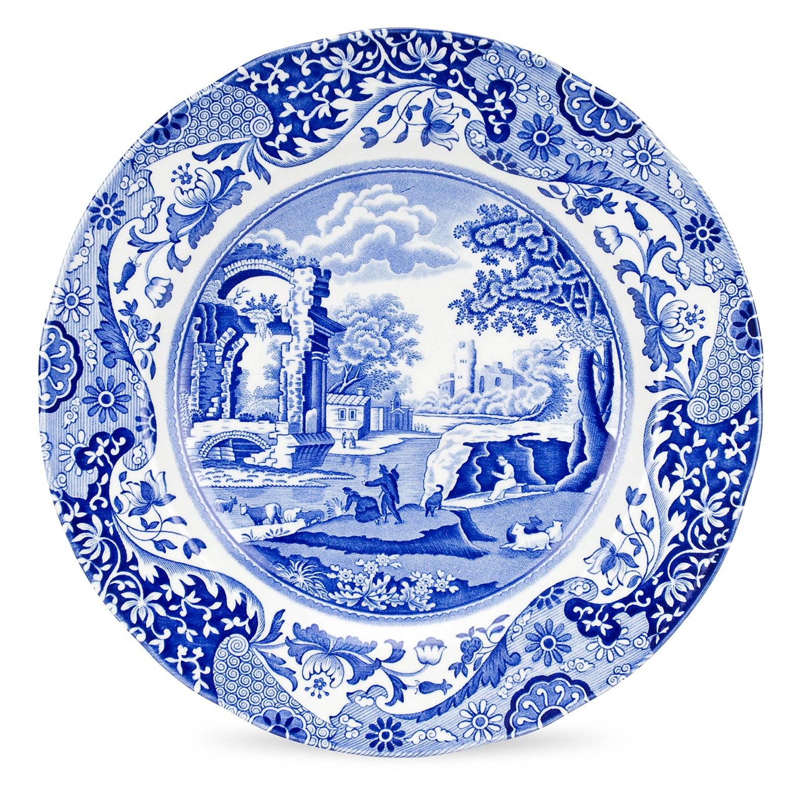 spode melamine plates