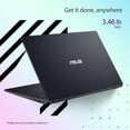 thumbnail image 3 of ASUS 15.6” Vivobook Go Slim Laptop, Thin & Portable Laptop for Student Business, Intel Dual Core N4500, 4GB RAM, 128GB SSD, WiFi, Bluetooth, Windows 11 Pro, Star Black, 3 of 7