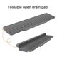 thumbnail image 4 of Multipurpose Silicone Drying Mats Silicone Dish Drying Pad Bowl and Plate Draining Mats Silicone Texture for Kitchen Use light green, 4 of 4