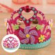 thumbnail image 5 of Gwong Juguete Niños flores estrellas eva espuma papel lentejuelas corona bricolaje arte artesanía juguete fiesta sombrero Gwong 30004371, 5 of 6
