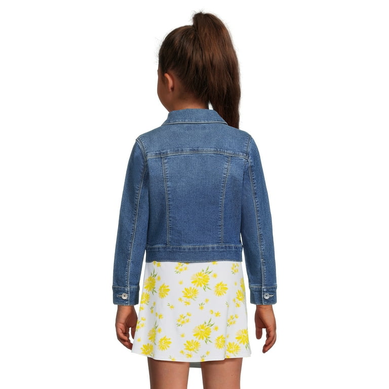 Skater dress and clearance jacket