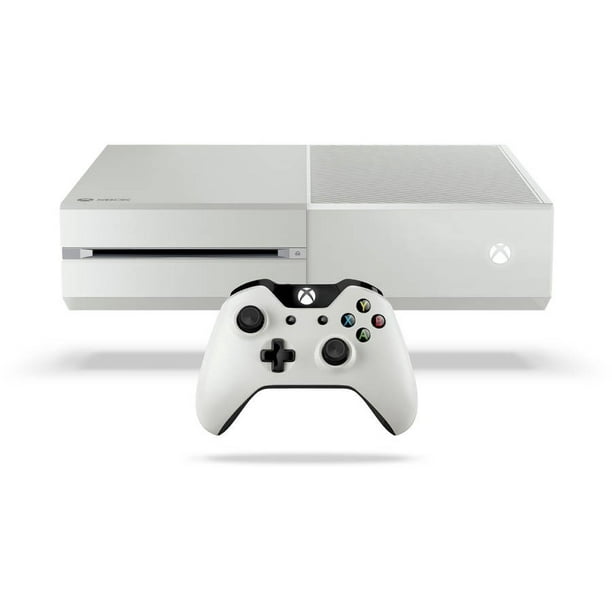Xbox One White 500GB Gears of War Special Edition Console Bundle 