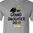 thumbnail image 4 of Inktastic My Granddaughter Did It- Graduation T-Shirt, 4 of 5
