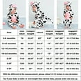 thumbnail image 2 of Baby Cow Costumes Unisex Toddler Onesie Halloween Dress Up Romper,  12-18 Months, 2 of 7