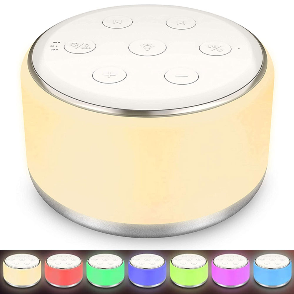 Yogasleep Hushh Portable White Noise Machine For Babies Gray Walmart Com