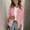 Pink, variant on Cardigan Blouses for Women Casual Jackets Dressy 2025 Lapel Blazers Long Sleeve Tops for Women Business Casual Outfits Office Work Suit Loose Fits for Fall Winter S-XL