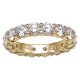thumbnail image 2 of Karina B� Round Diamonds Eternity Band, 2 of 9
