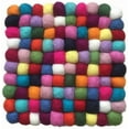 thumbnail image 2 of 2 posavasos redondos coloridos de 10 cm + cuadrados coloridos de 10 cm Ormromra MZQ-0176, 2 of 8