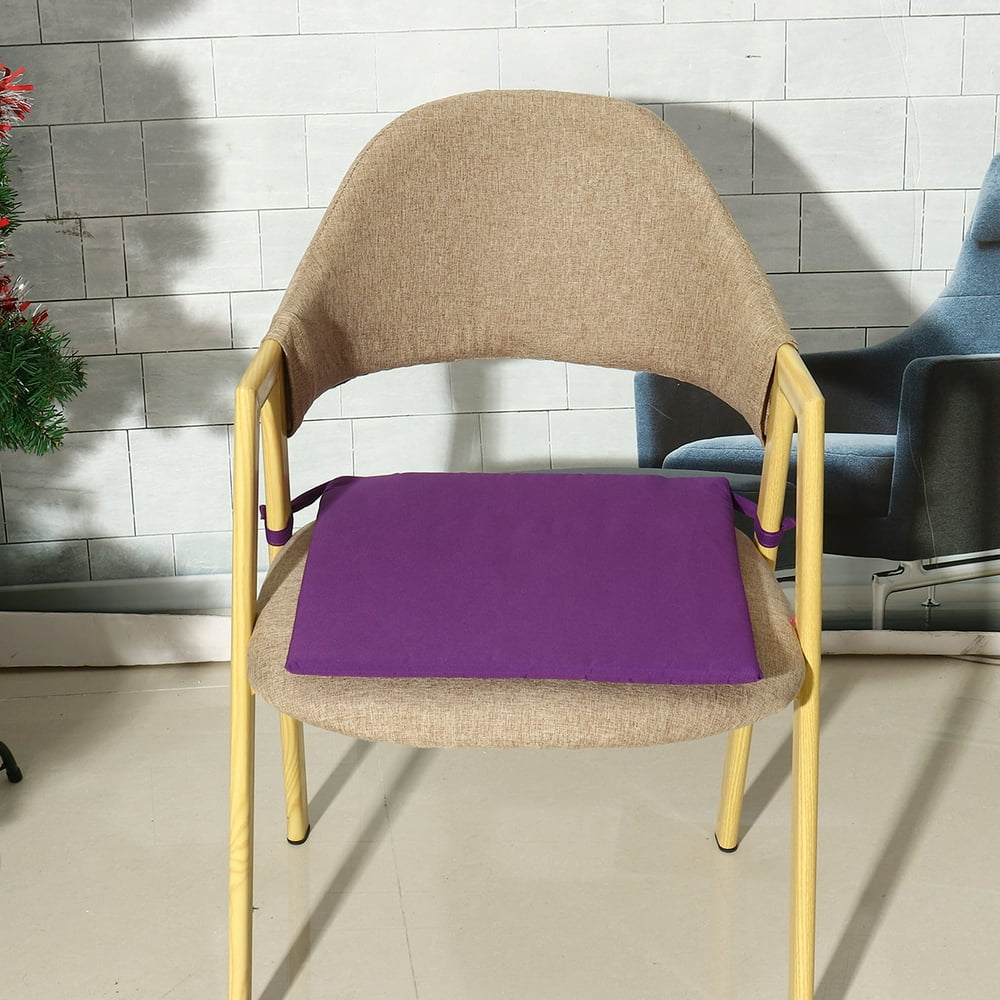 1/4/10Pcs Soft Mat Indoor Outdoor Chair Seat Pads Cushion 36 x 34 x 2cm