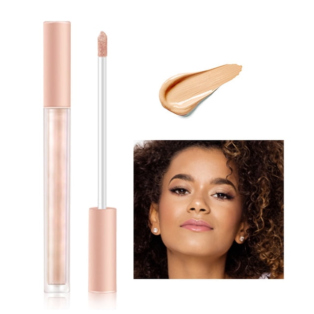3 Color Concealer Foundation Long Lasting Non Removal Powder Rotating Air Cushion Stick Camo Concealer Full Coverage Highly Pigmented Finish Light Beige Long Lasting Concealer, A Lotion