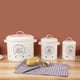 thumbnail image 3 of Contenedor para guardar frutas y verduras Onion Kitchen Food Crisper, color blanco Multi, 3 of 7