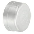 thumbnail image 4 of Uxcell 2" Pipe Fitting Cap, 304 Stainless Steel Pipe Cap for DIY, Plumbing, 4 of 5