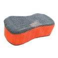 thumbnail image 1 of CTIRCHIU Decontamination Sponge for Cars Orange Bone Design 1Pcs, 1 of 5