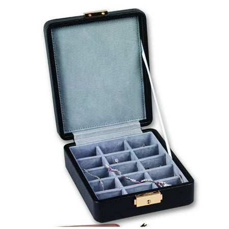 Budd Leather Men's Leather Goods Jewelry Box