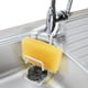 thumbnail image 1 of Soporte de esponja para fregadero – Estante para llave de ducha – Soporte de esponja de cocina para organizr de fregadero, 1 of 3