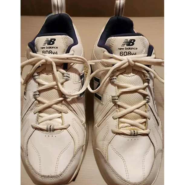 New Balance Shoes Men’s Size 11 4E Wide 608 V4 White Running Sneakers Dad Shoes