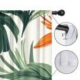 thumbnail image 4 of Blackout Kids Curtains,Tropical Palm Leaves in Hawaii Childrens Insulated Curtains Set Of 2,Bedroom Essentials,Toddler Room Decor 42x84in(106x213cm), 4 of 4